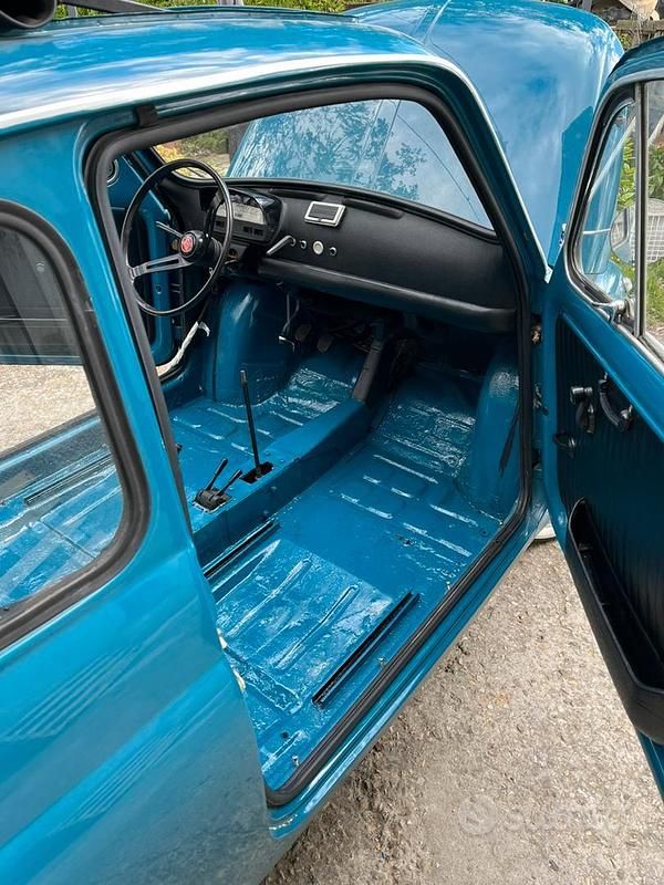 Usata Fiat 500 1970 Blu Berlina