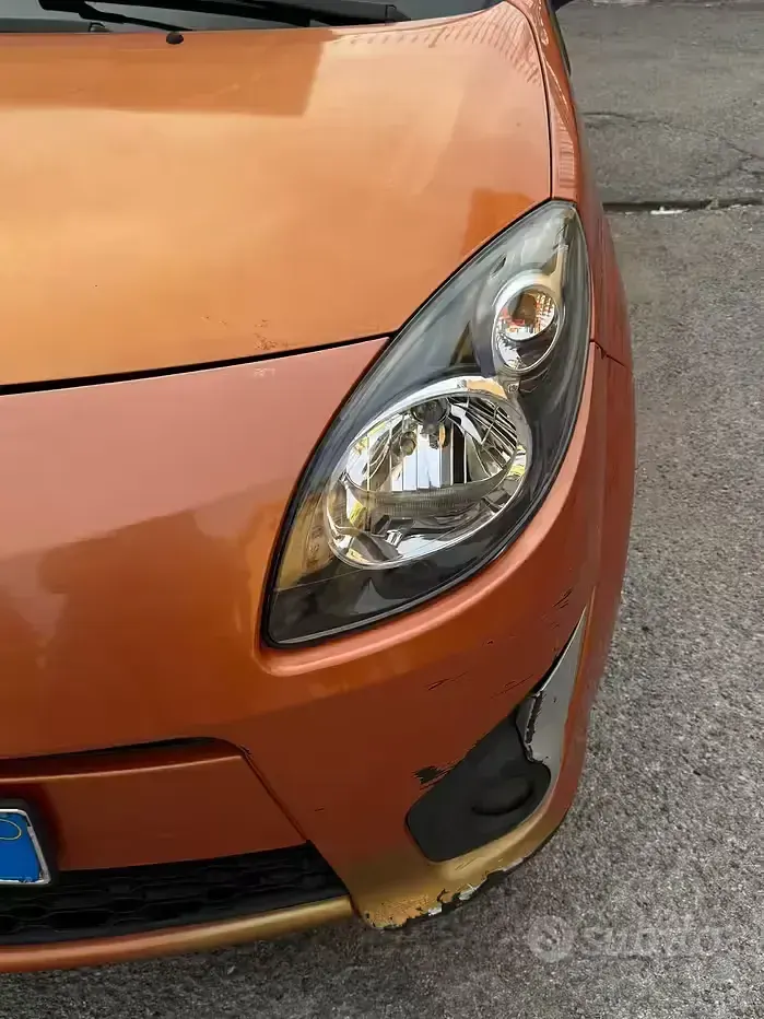 Usata Renault Twingo 77 CV (56 kW) 2007 Utilitaria
