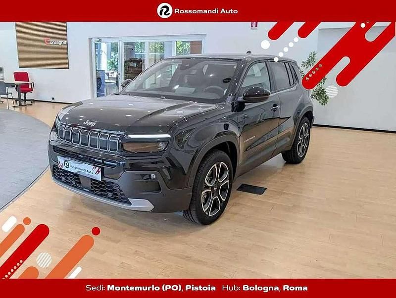 Nuova Jeep Avenger Summit 114 CV (83 kW) 2025 Nero SUV