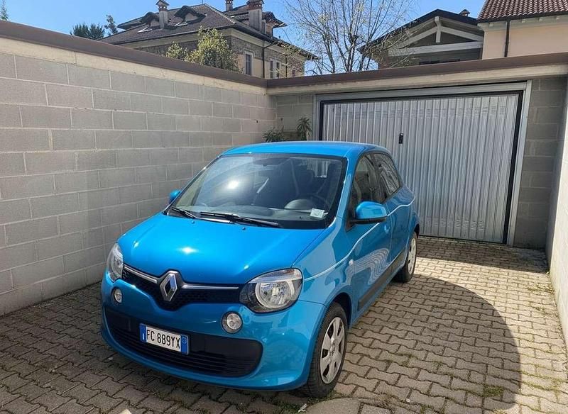 Usata Renault Twingo SE 69 CV (50 kW) 2016 Blu/azzurro Utilitaria