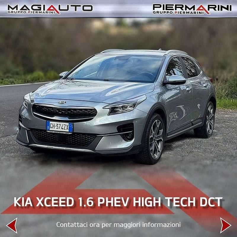 Usata Kia XCeed 141 CV (103 kW) 2022 Grigio SUV
