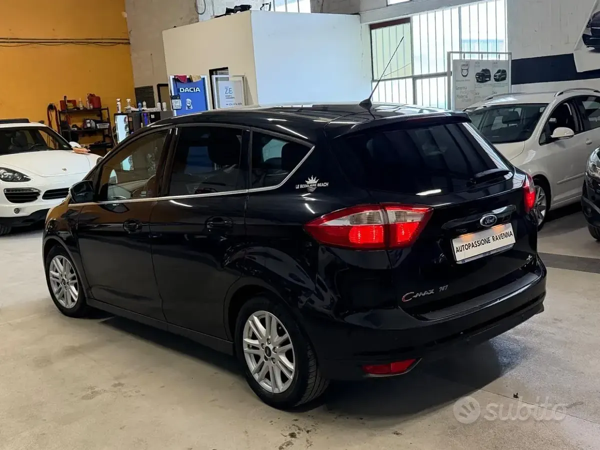 Usata Ford C-MAX Titanium 116 CV (85 kW) 2014 Nero Monovolume