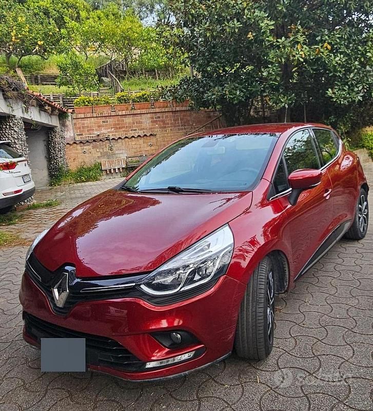 Usata Renault Clio IV Zen 2018 Rosso Berlina