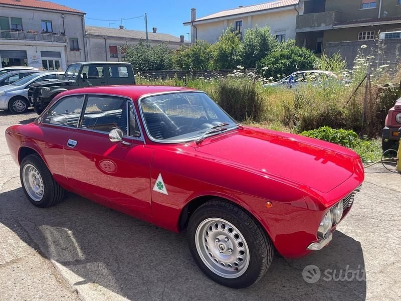 Usata Alfa Romeo GT Junior 131 CV (96 kW) 1970 Cabrio