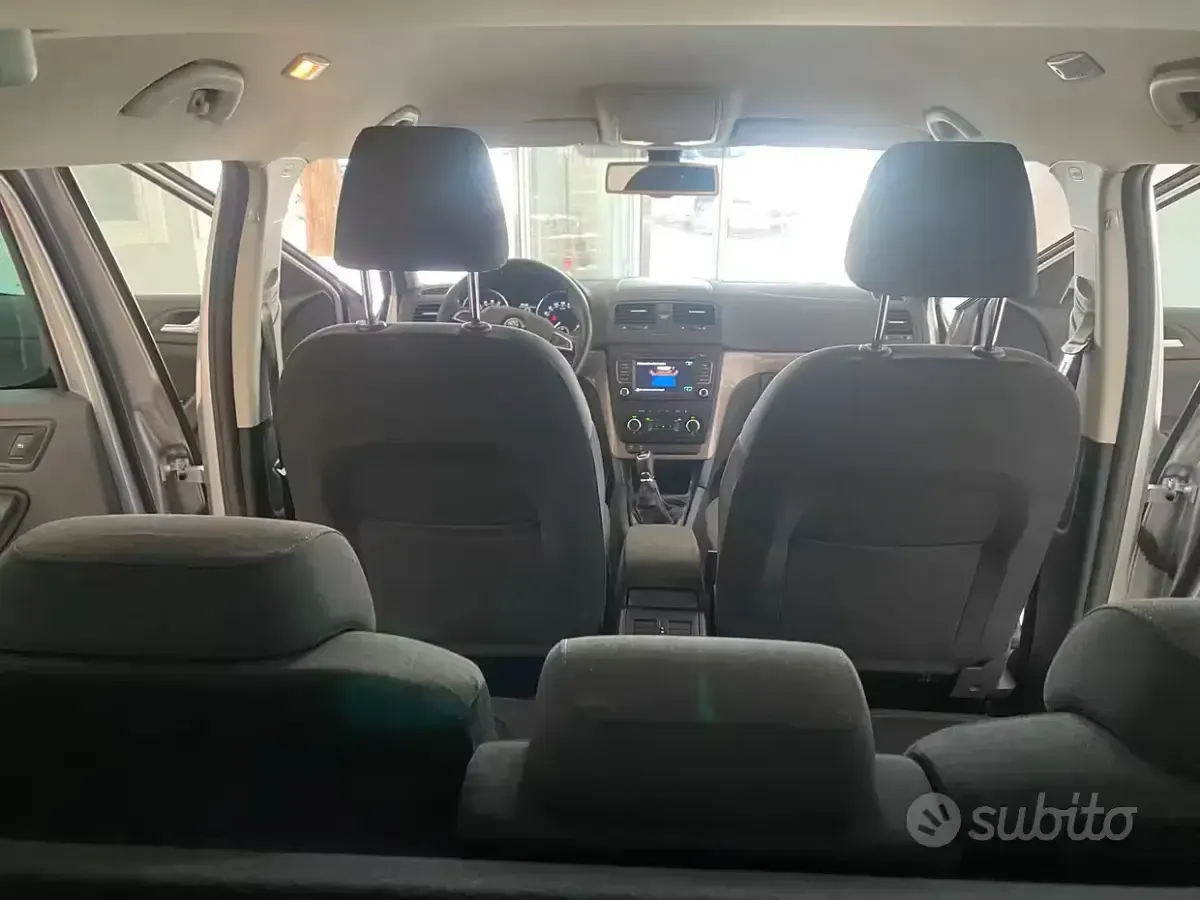 Usata Skoda Yeti GreenLine 105 CV (77 kW) 2014 Grigio SUV