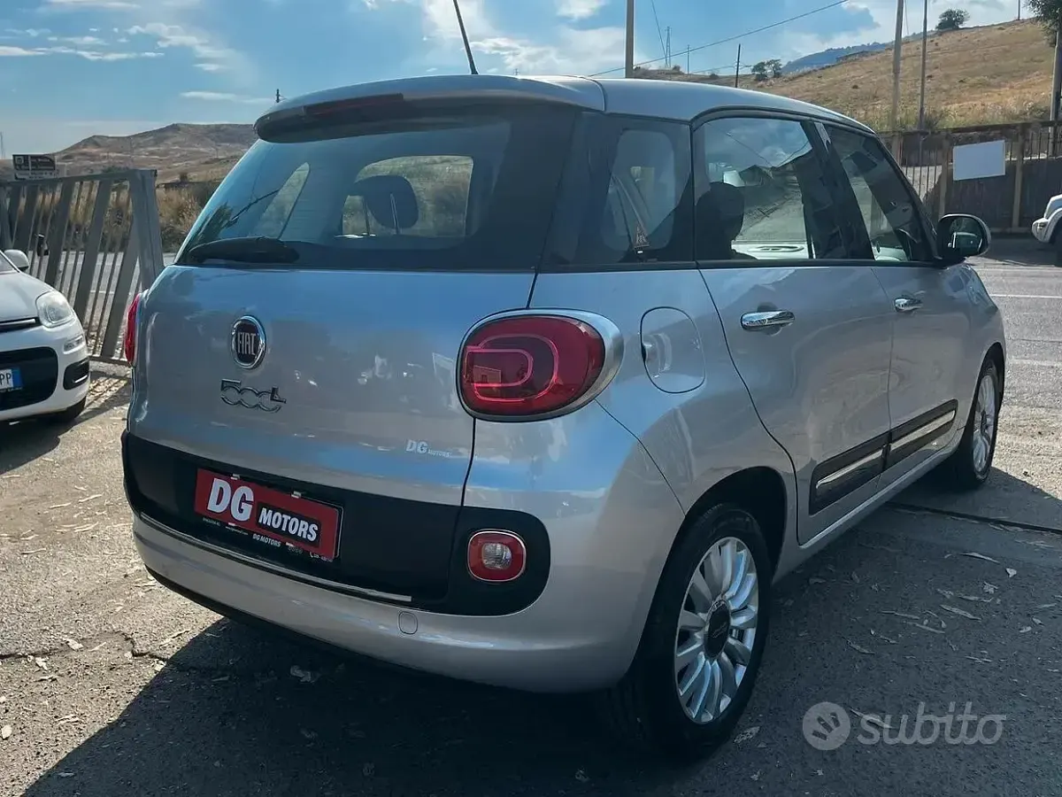 Usata Fiat 500L Pop Star 120 CV (88 kW) 2016 Grigio Monovolume