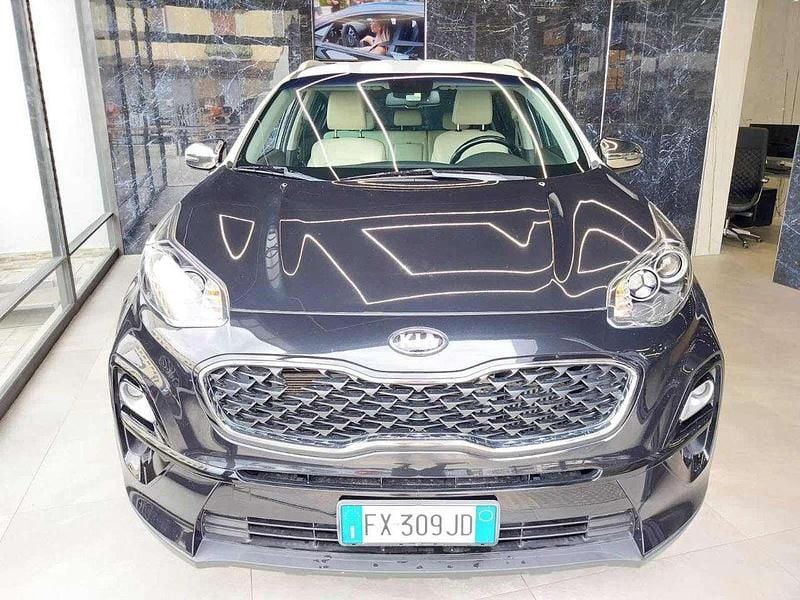 Nero Usata 2019 Kia Sportage GT-Line SUV | 16.499 € (Ottimo prezzo) - Immagine 1/4