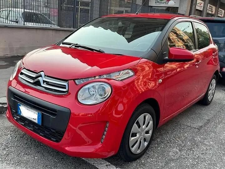 Rosso Usata 2020 Citroën C1 Live Due volumi | 8900 € (Buon prezzo) - Immagine 1/4