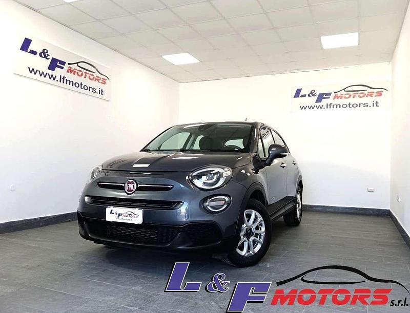 Usata Fiat 500X Urban 95 CV (69 kW) 2019 Grigio SUV