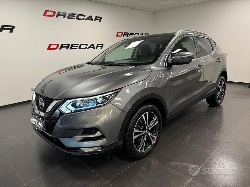 Usata Nissan Qashqai N-Connecta 116 CV (85 kW) 2020 Grigio SUV