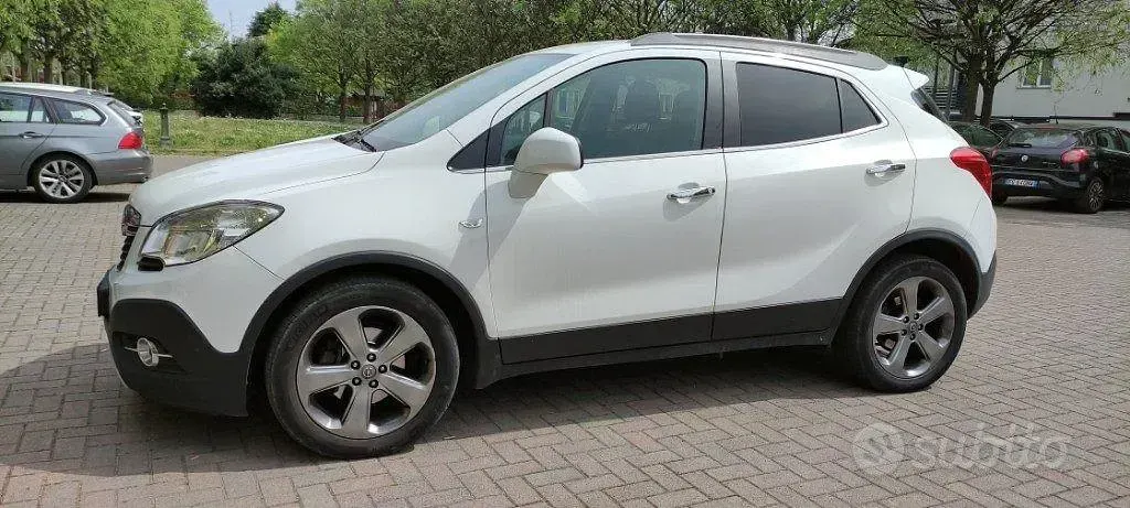 Brugt Opel Mokka Cosmo 131 HK (96 kW) 2014 Hvid SUV