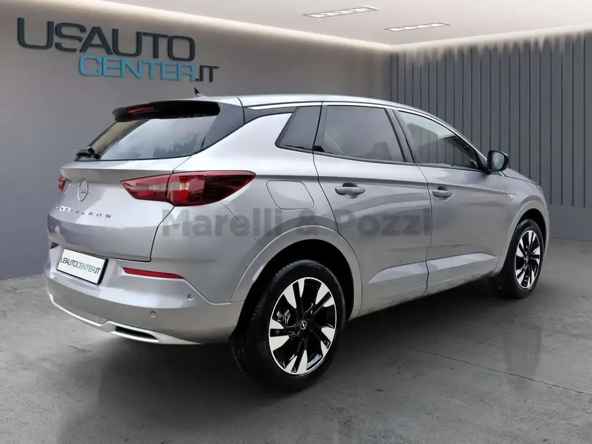 Nuova Opel Grandland X Elegance 131 CV (96 kW) 2025 Grigio SUV