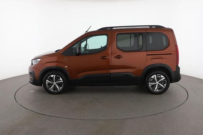 Usata Peugeot Rifter GT-line 131 CV (96 kW) 2018 Marrone Monovolume