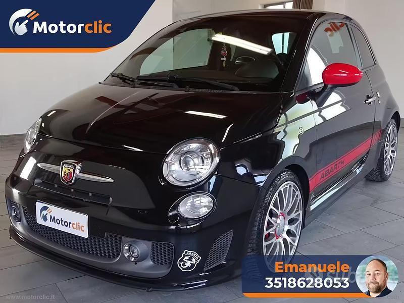 Usata Abarth 595 Turismo 160 CV (117 kW) 2014 Nero Berlina