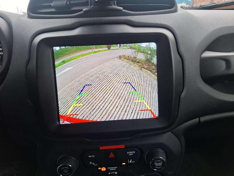 Usata Jeep Renegade Limited 131 CV (96 kW) 2021 Rosso SUV