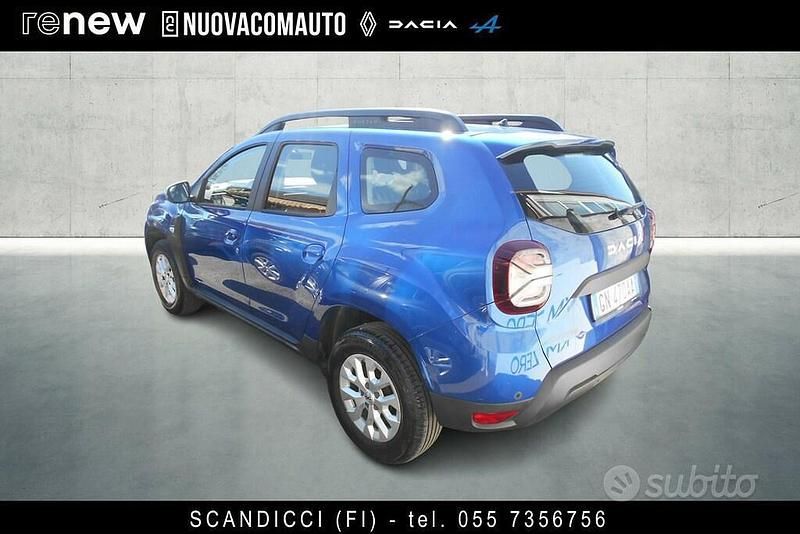 Usata Dacia Duster Expression 101 CV (74 kW) 2023 Blusilver SUV