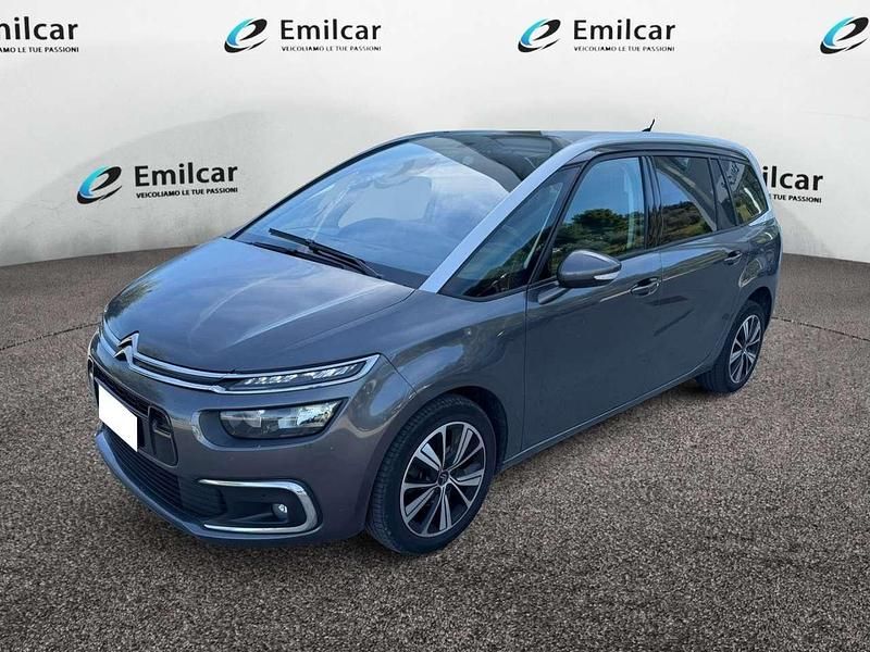 Grigio met Usata 2019 Citroën C4 SpaceTourer Feel Monovolume | 13.900 € (Cara) - Immagine 1/4