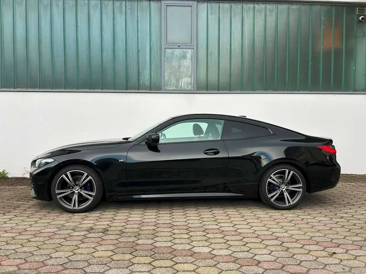Usata BMW 420 Coupé M Sport 184 CV (135 kW) 2023 Nero Coupé