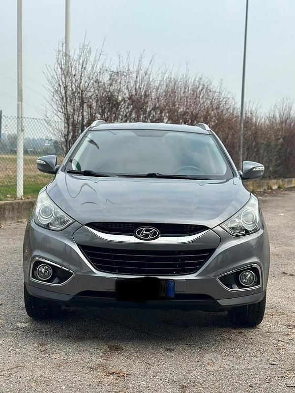 Usata Hyundai ix35 2012 Grigio SUV