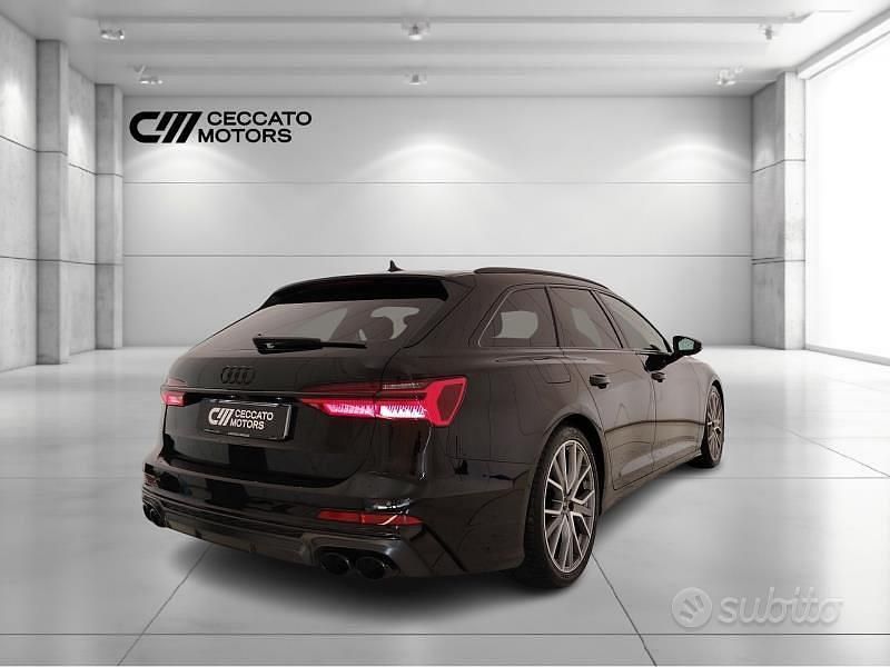 Usata Audi S6 Sport 2021 Nero Station wagon