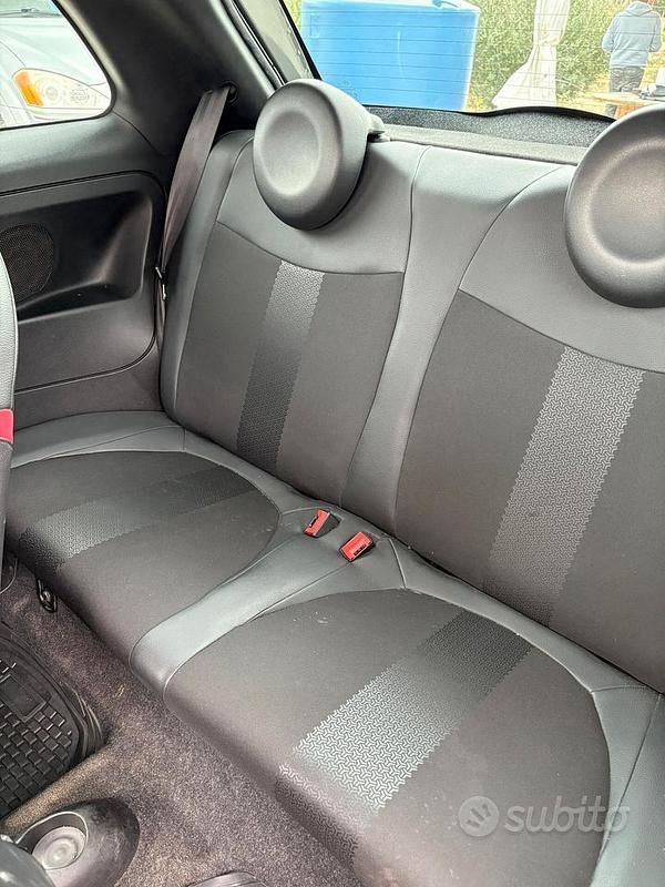 Usata Fiat 500 95 CV (69 kW) 2015 Grigio Berlina