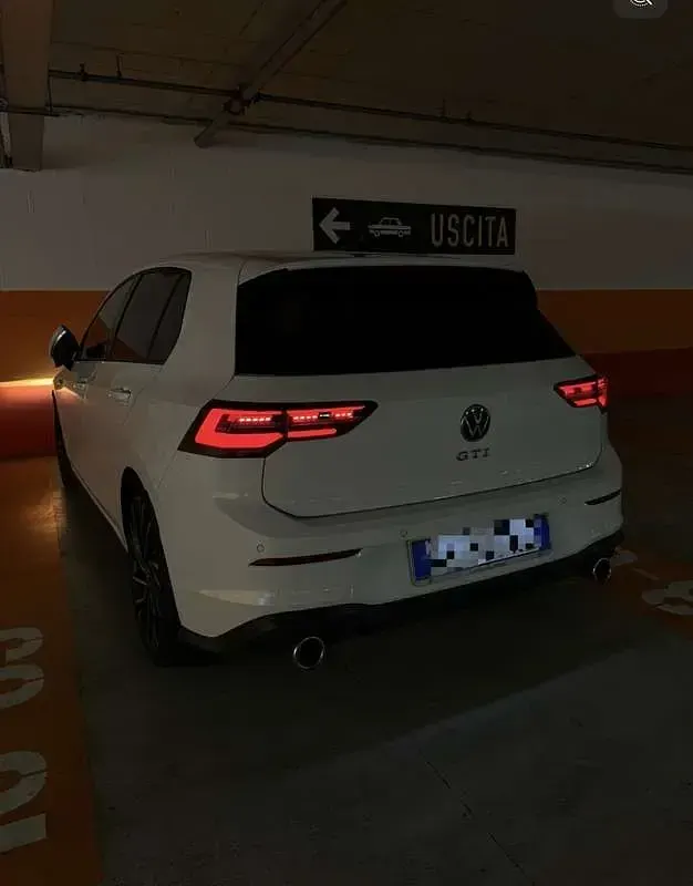 Usata VW Golf VIII GTI 245 CV (180 kW) 2021 Berlina