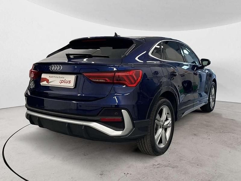 Usata Audi Q3 Sportback S-Line 150 CV (110 kW) 2024 Blu/azzurro SUV