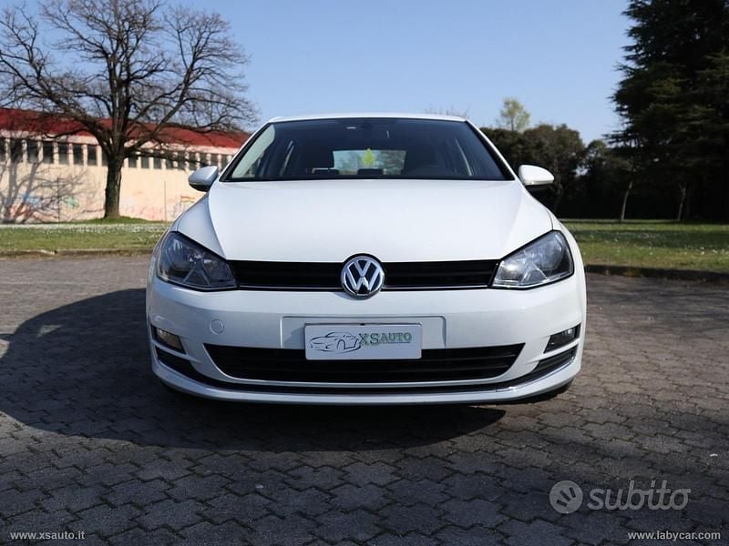 Usata VW Golf VII Edition 150 CV (110 kW) 2015 Bianco Berlina