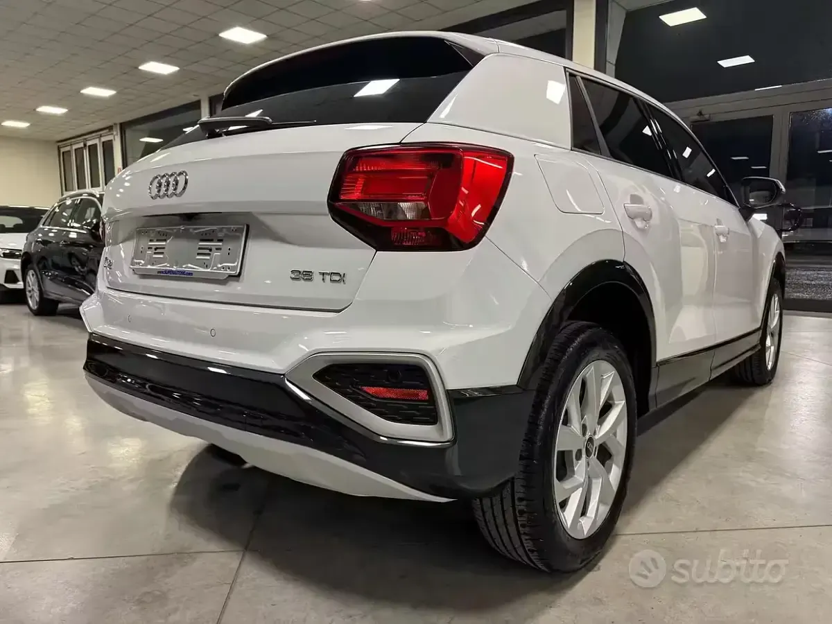 Usata Audi Q2 Advanced 150 CV (110 kW) 2025 Bianco SUV