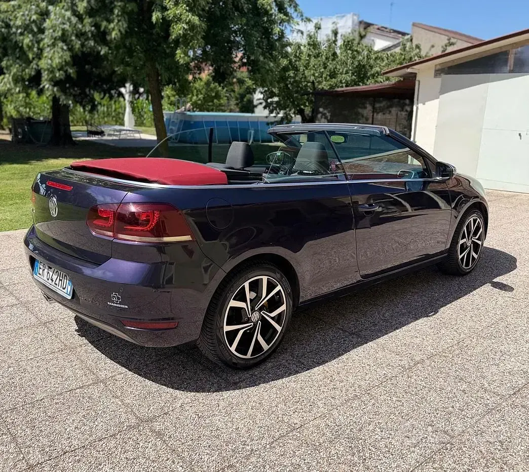 Usata VW Golf Cabriolet 140 CV (102 kW) 2014 Cabrio