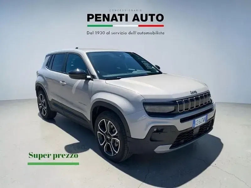 Usata Jeep Avenger EV Summit 114 kW (156 CV) 2025 Beige SUV