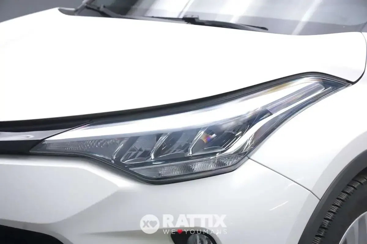Usata Toyota C-HR Business Edition 98 CV (72 kW) 2020 Bianco SUV