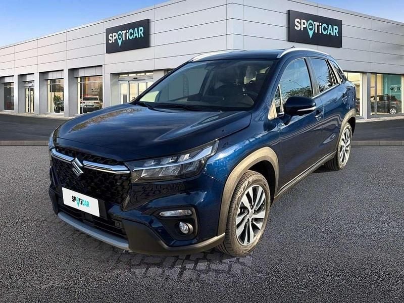 Blu/azzurro Usata 2022 Suzuki SX4 S-Cross SUV | 19.950 € (Buon prezzo) - Immagine 1/4