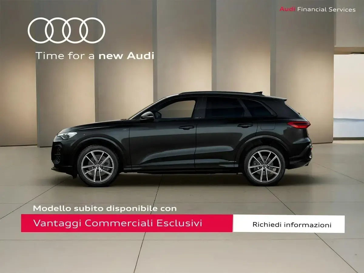 Nuova Audi Q5 S-Line 204 CV (150 kW) 2026 Nero SUV