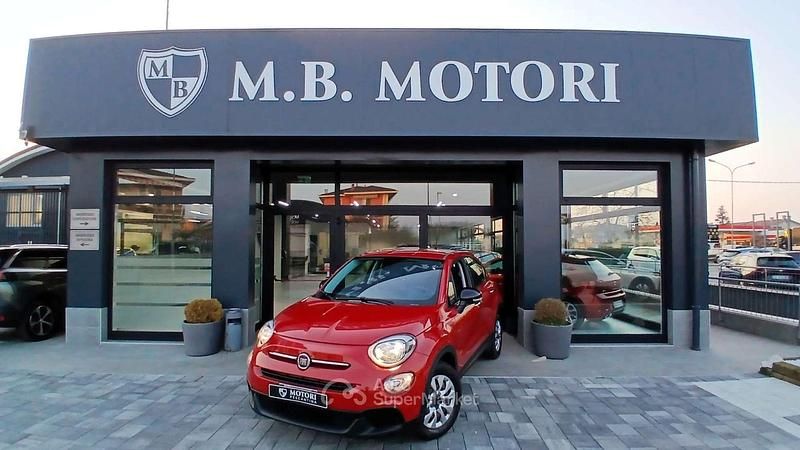 Usata Fiat 500X 120 CV (88 kW) 2022 Rosso SUV