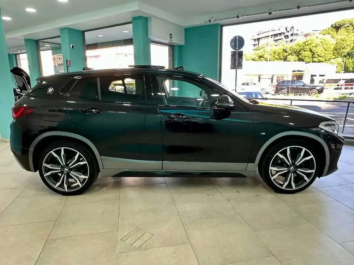Usata BMW X2 M Sport 150 CV (110 kW) 2021 Black sapphire metallic SUV