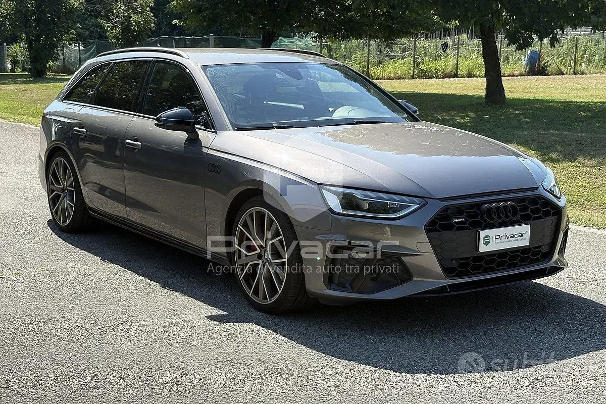 Usata Audi A4 S-Line 204 CV (150 kW) 2020 Grigio Berlina