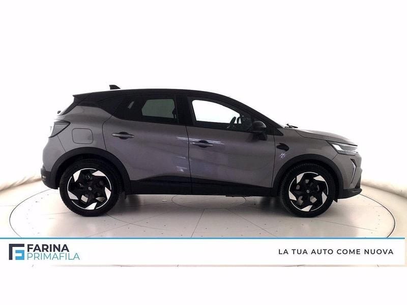 Usata Renault Captur Techno 91 CV (66 kW) 2025 Grigio scuro /tetto nero SUV