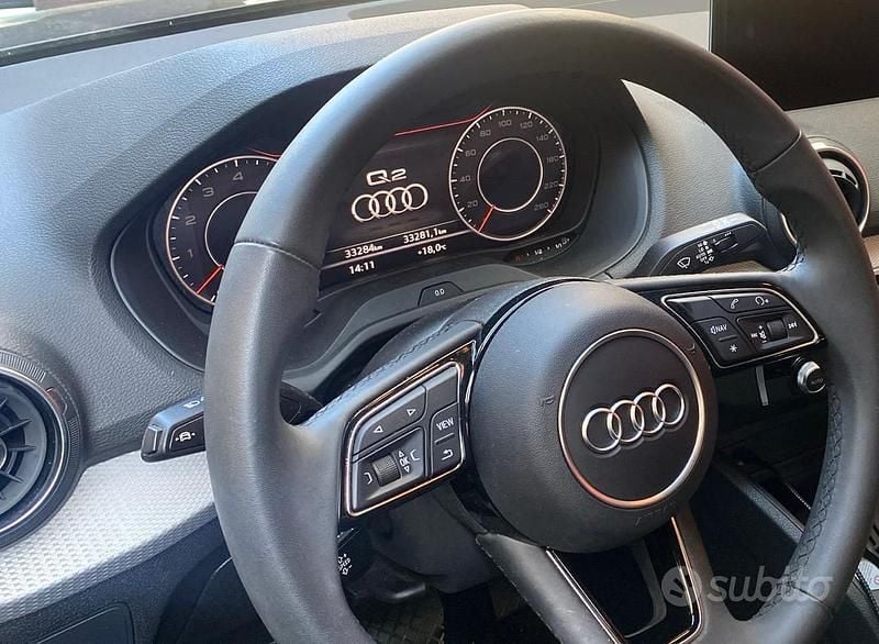 Usata Audi Q2 Advanced Plus 116 CV (85 kW) 2023 Grigio SUV