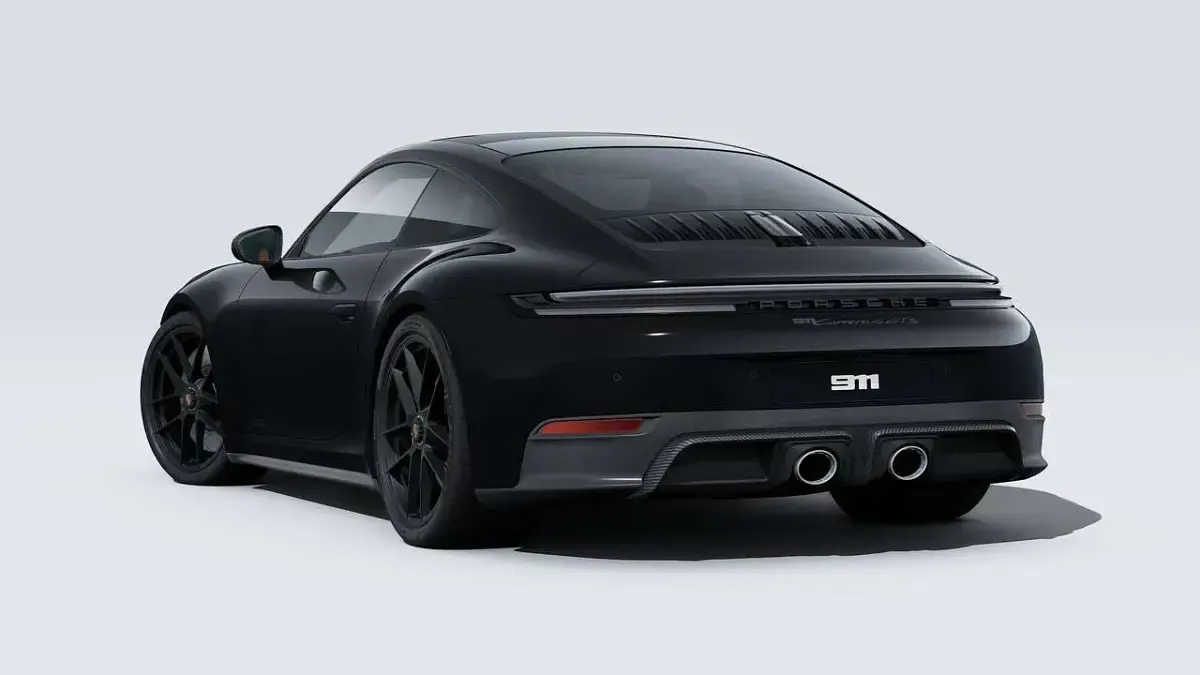 Nuova Porsche 992 541 CV (397 kW) 2026 Grigio vanadio Coupé