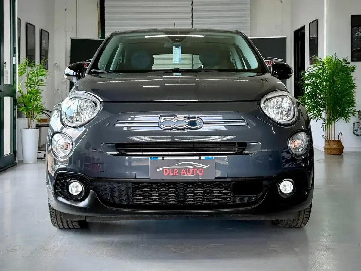 Usata Fiat 500X Club 95 CV (69 kW) 2022 Grigio SUV