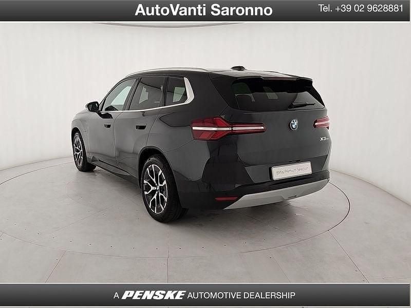 Usata BMW X3 Comfort Edition 299 CV (219 kW) 2025 Grigio SUV