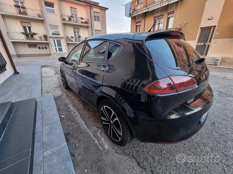 Usata Seat Leon 2005 Nero Berlina