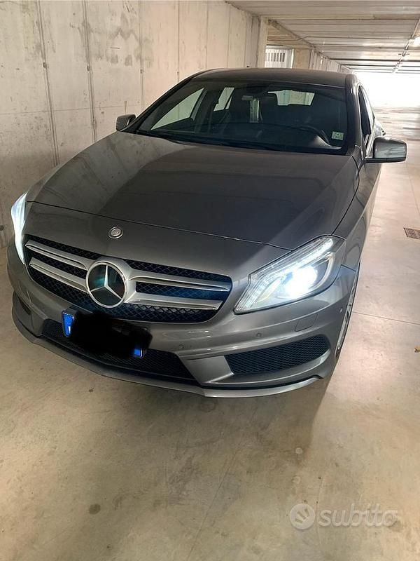 Usata Mercedes A200 Premium 136 CV (100 kW) 2013 Berlina