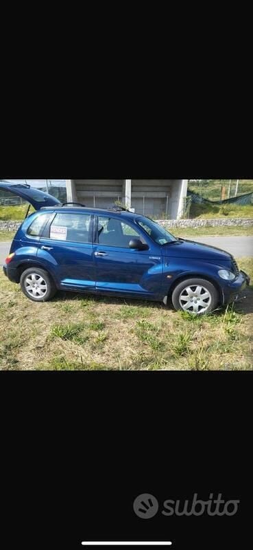 Usata Chrysler PT Cruiser 121 CV (88 kW) 2003 Blu Utilitaria