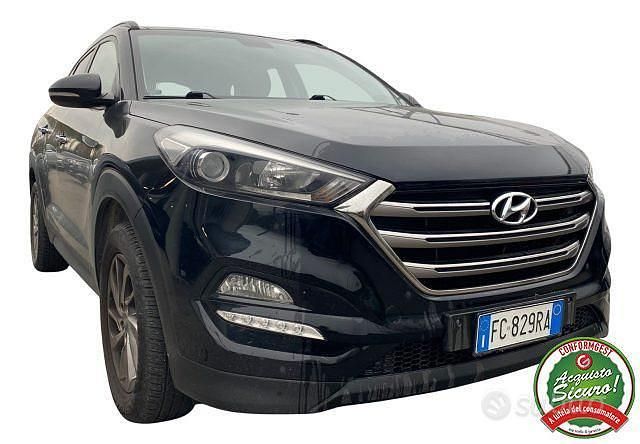 Usata Hyundai Tucson Xpossible 116 CV (85 kW) 2016 Nero SUV