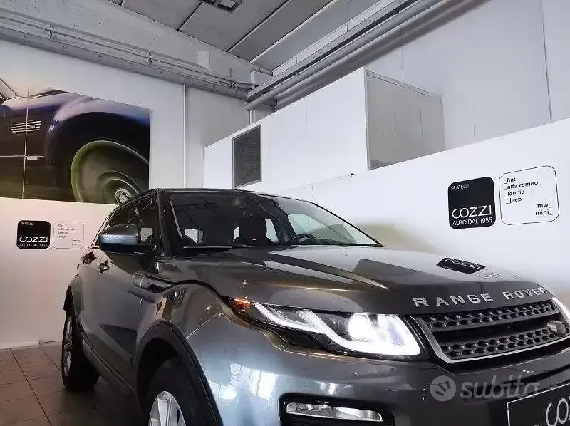 Usata Land Rover Range Rover evoque HSE Dynamic 150 CV (110 kW) 2018 Grigio SUV