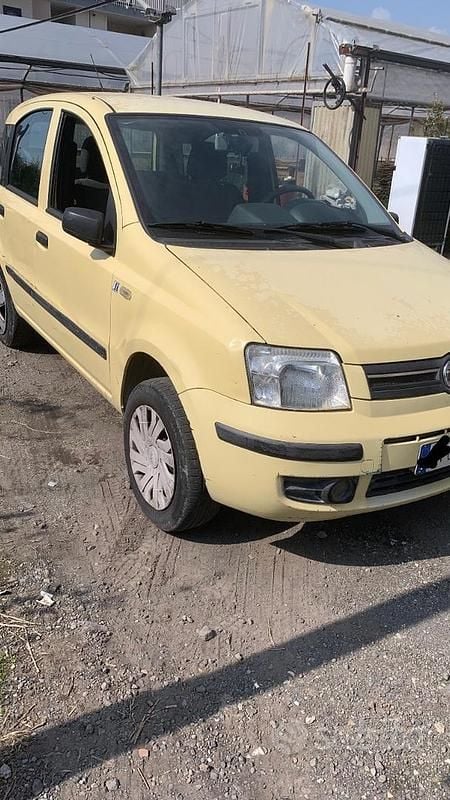 Usata Fiat Panda Dynamic 77 CV (56 kW) 2008 Giallo Utilitaria