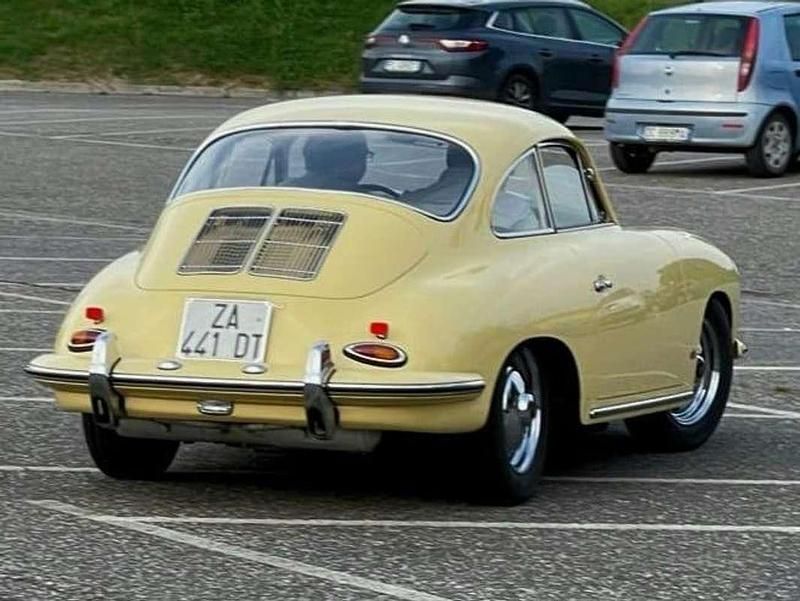 Usata Porsche 356 90 CV (66 kW) 1963 Giallo Coupé