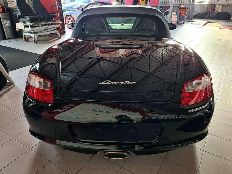 Usata Porsche Boxster 240 CV (176 kW) 2006 Nero Cabrio